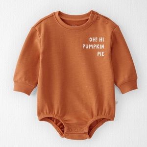 NWT CARTERS LITTLE PLANET Baby Organic Cotton Bubble Bodysuit